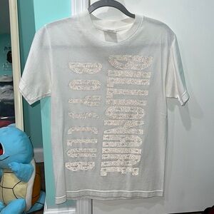 Billionaire Boys Club bbc Logo Reflective Shirt sz S